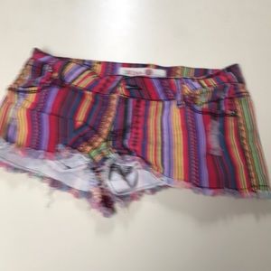 1st Kiss shorts  size not listed. 0-2